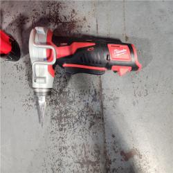 HOUSTON LOCATION - AS-IS (APPEARS LIKE NEW) M12 12-Volt Lithium-Ion Cordless PEX Expansion Tool Kit with (2) 1.5 Ah Batteries, (3) Expansion Heads and Hard Case
