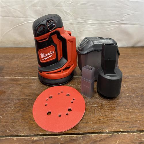 AS-IS Milwaukee 2648-20 - M18 5  7000-12000 Opm Cordless Variable Speed Random Orbital Sander