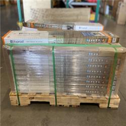 DALLAS LOCATION - Lifeproof Montrouge Oak 22 MIL x 9.06 in. W x 48.03 in. L Click Lock Waterproof Vinyl Plank Flooring (21.15 sq. ft. /Case) - 34 CASES