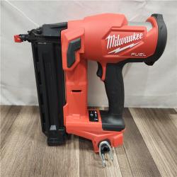 AS-IS- Milwaukee M18 FUEL 18 Gauge Brad Nailer (TOOL ONLY)