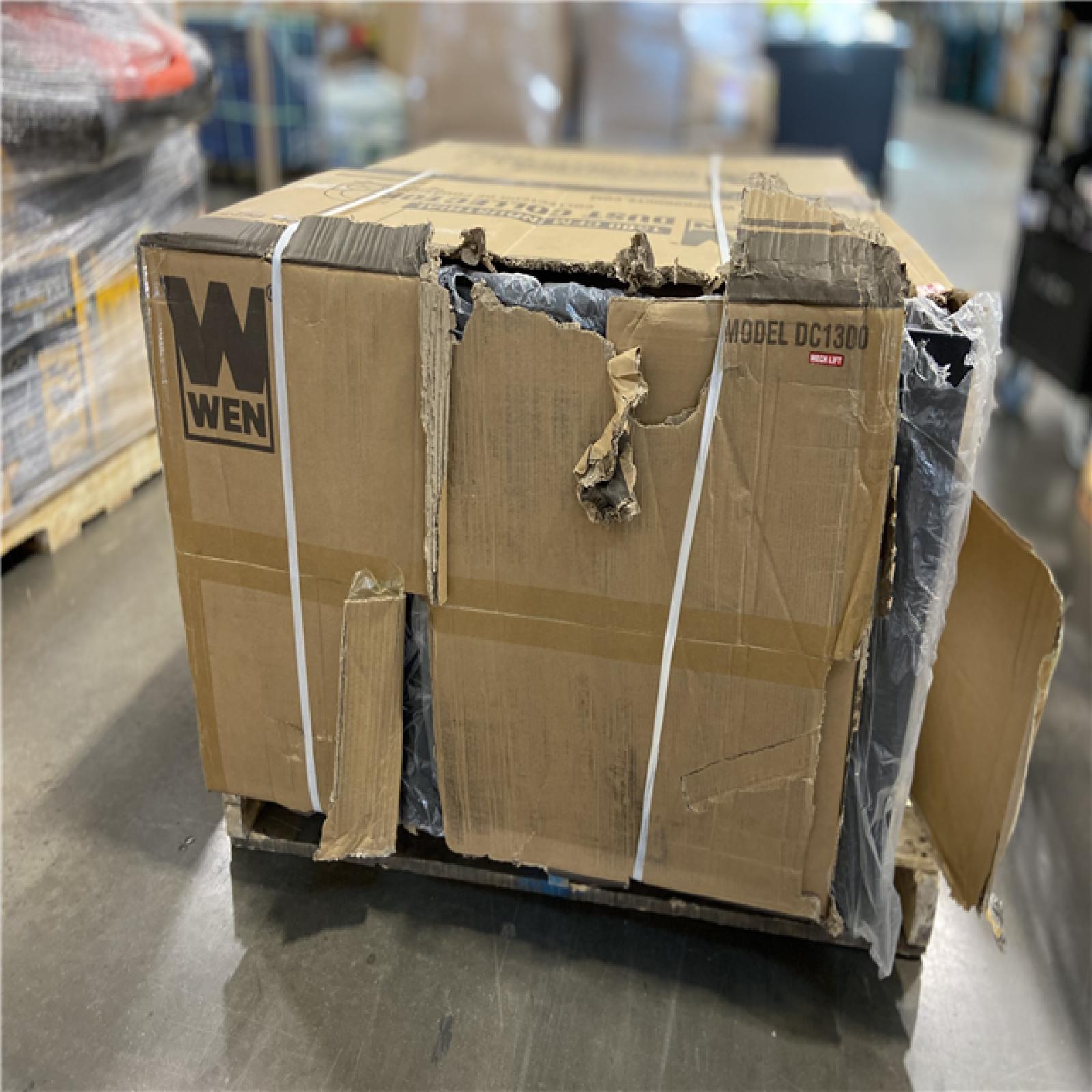 DALLAS LOCATION -WEN 1,300 CFM 14 Amp 50 Gal. 5 Mic Woodworking Dust Collector with Collection Bag and Mobile Base (2 UNITS)