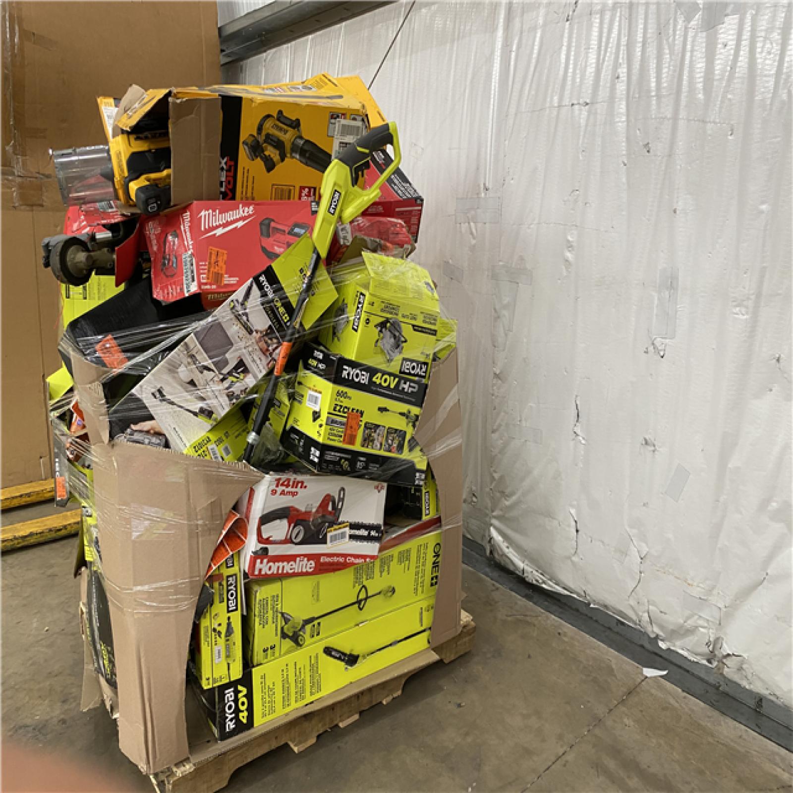 Houston Location AS IS - Tool Pallet