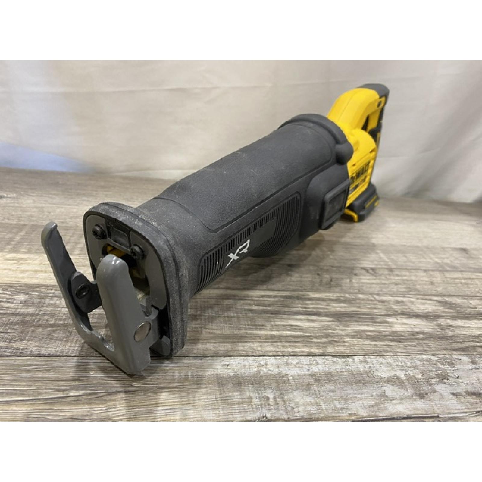 AS-IS DEWALT 20-Volt XR Cordless Reciprocating Saw (Tool Only)