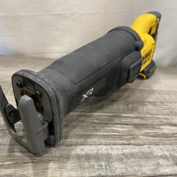AS-IS DEWALT 20-Volt XR Cordless Reciprocating Saw (Tool Only)