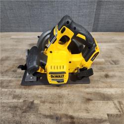 HOUSTON LOCATION - AS-IS DeWALT Flexvolt Max 7-1/4  60V Brushless Circular Saw DCS578B (Bare Tool)
