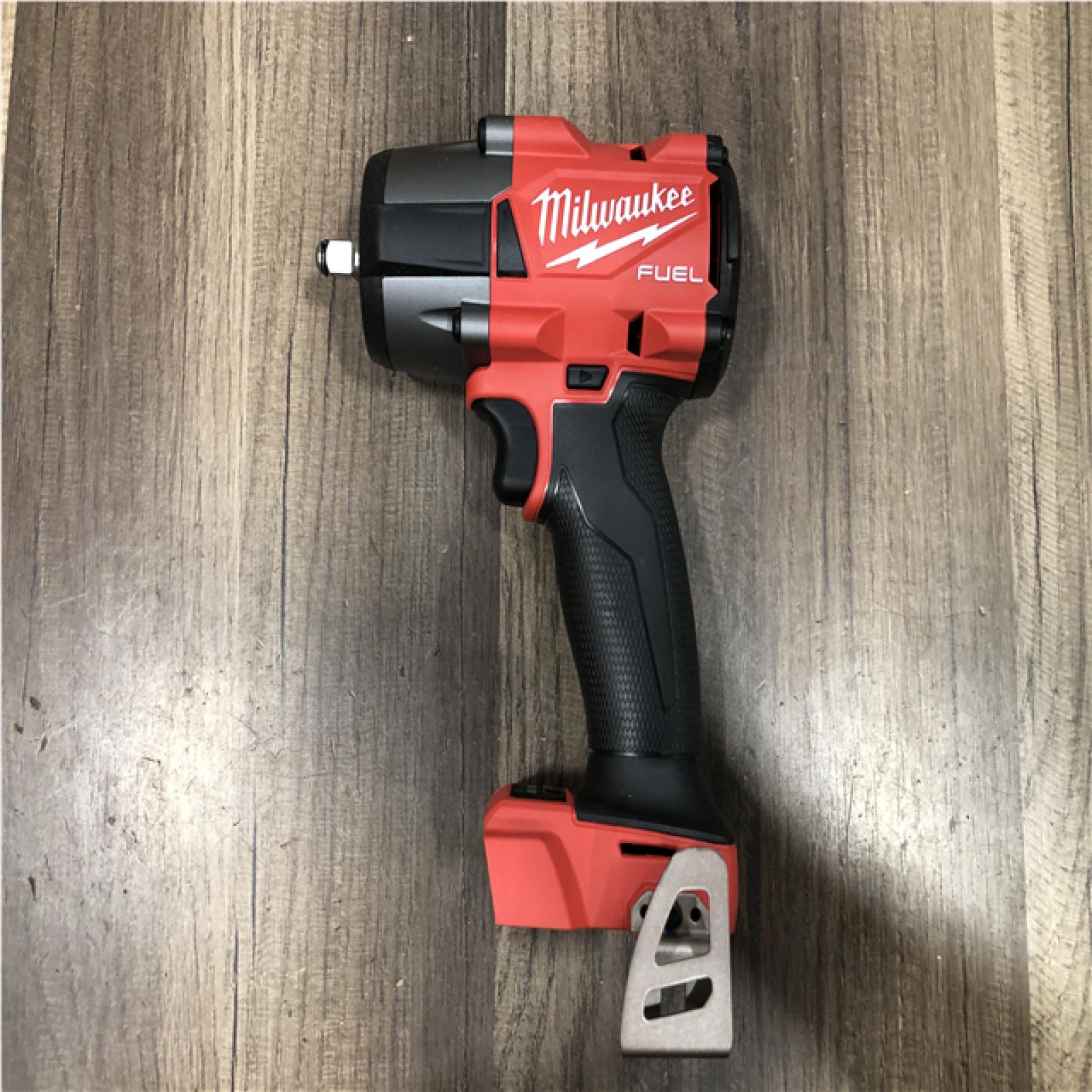 AS-IS Milwaukee FUEL GEN-2 18V Lithium-Ion Mid Torque Brushless Cordless 3/8 in. Impact Wrench with Friction Ring (Tool-Only)