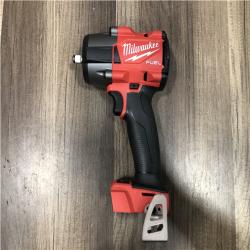 AS-IS Milwaukee FUEL GEN-2 18V Lithium-Ion Mid Torque Brushless Cordless 3/8 in. Impact Wrench with Friction Ring (Tool-Only)