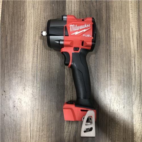 AS-IS Milwaukee FUEL GEN-2 18V Lithium-Ion Mid Torque Brushless Cordless 3/8 in. Impact Wrench with Friction Ring (Tool-Only)