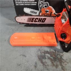 HOUSTON LOCATION - AS-IS ECHO 14 in. 30.5 Cc Gas 2-Stroke Rear Handle Chainsaw