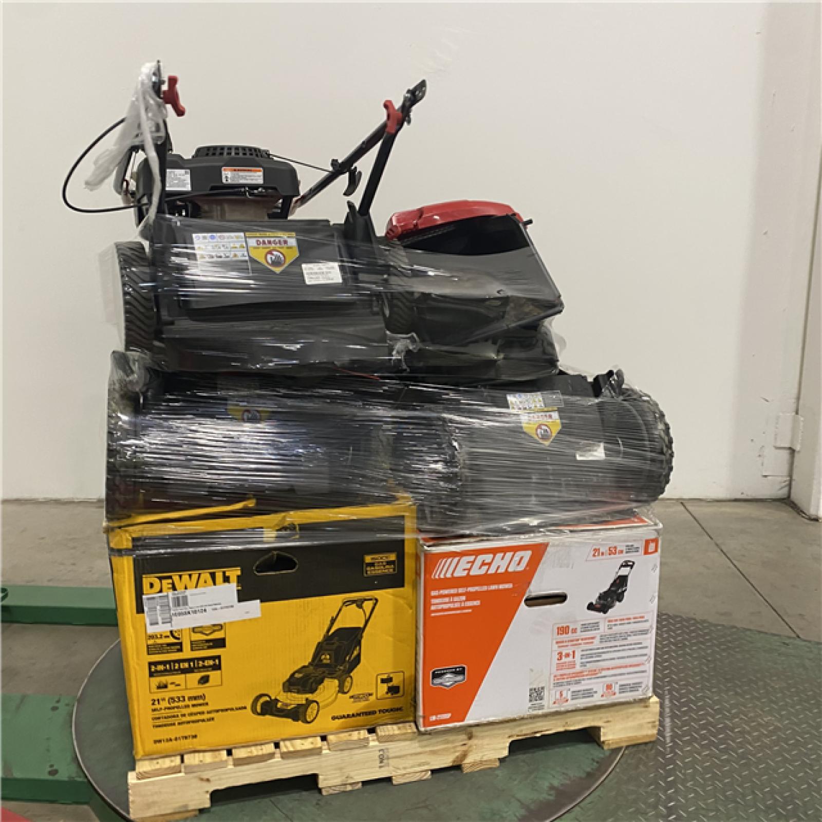 Dallas Location - As-Is Outdoor Power Equipment