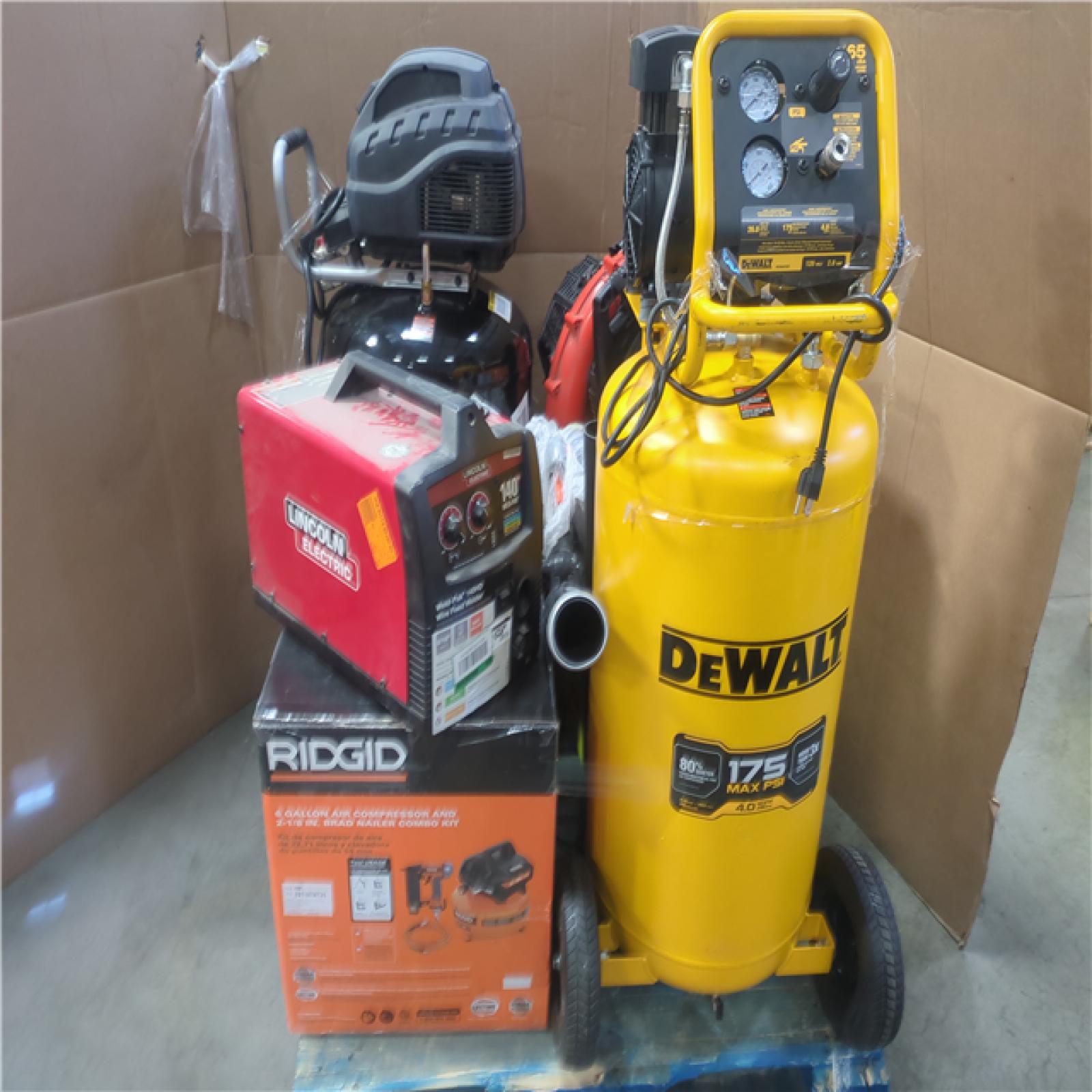 California AS-IS OUTDOOR POWER EQUIPMENT