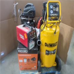 California AS-IS OUTDOOR POWER EQUIPMENT