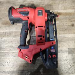 HOUSTON LOCATION - AS-IS MILWAUKEE 16 GAUGE STRAIGHT FINISH NAILER (TOOL ONLY)