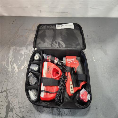 AS-IS-  M12 Fuel Installation Drill & Driver Kit