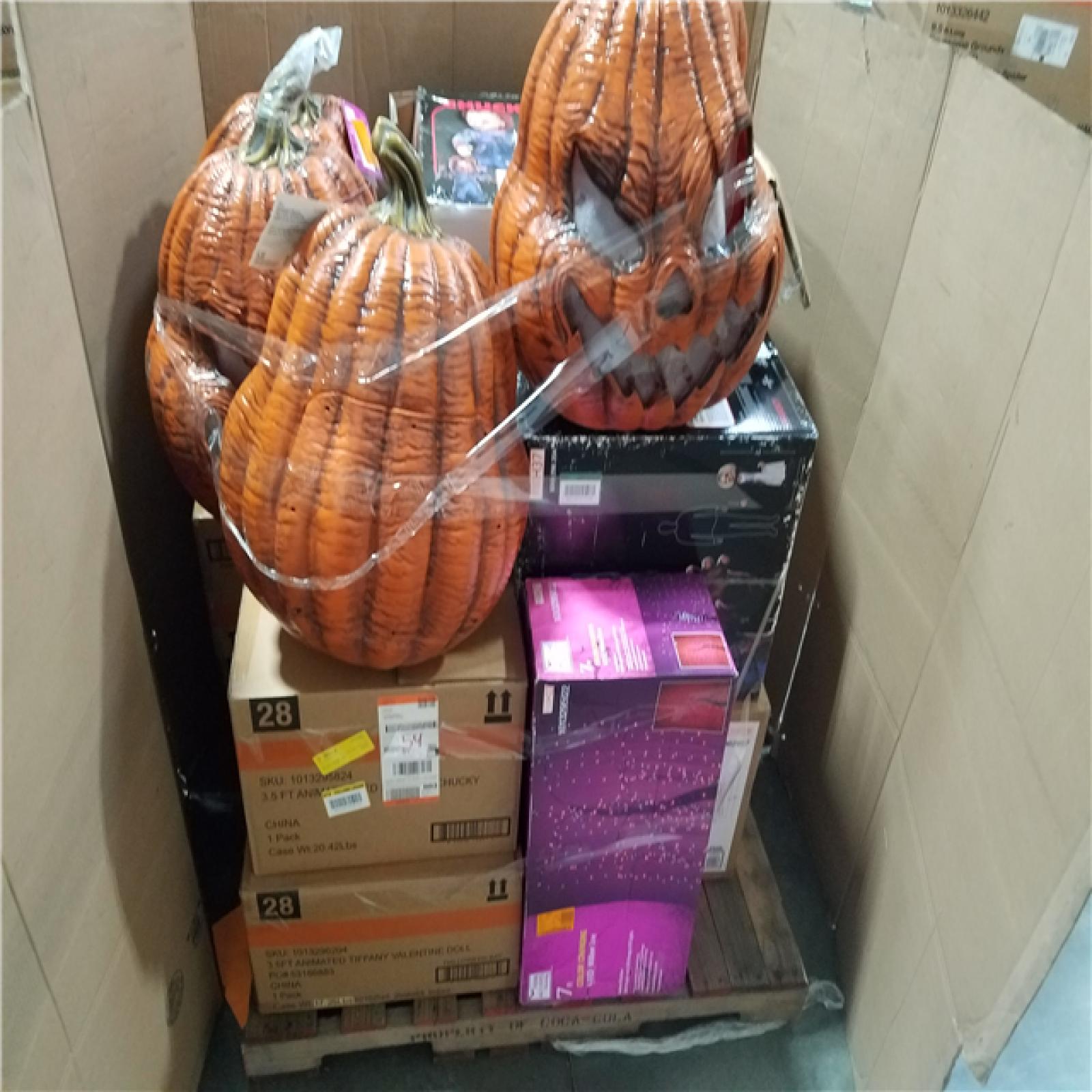 California AS-IS Holiday Pallet