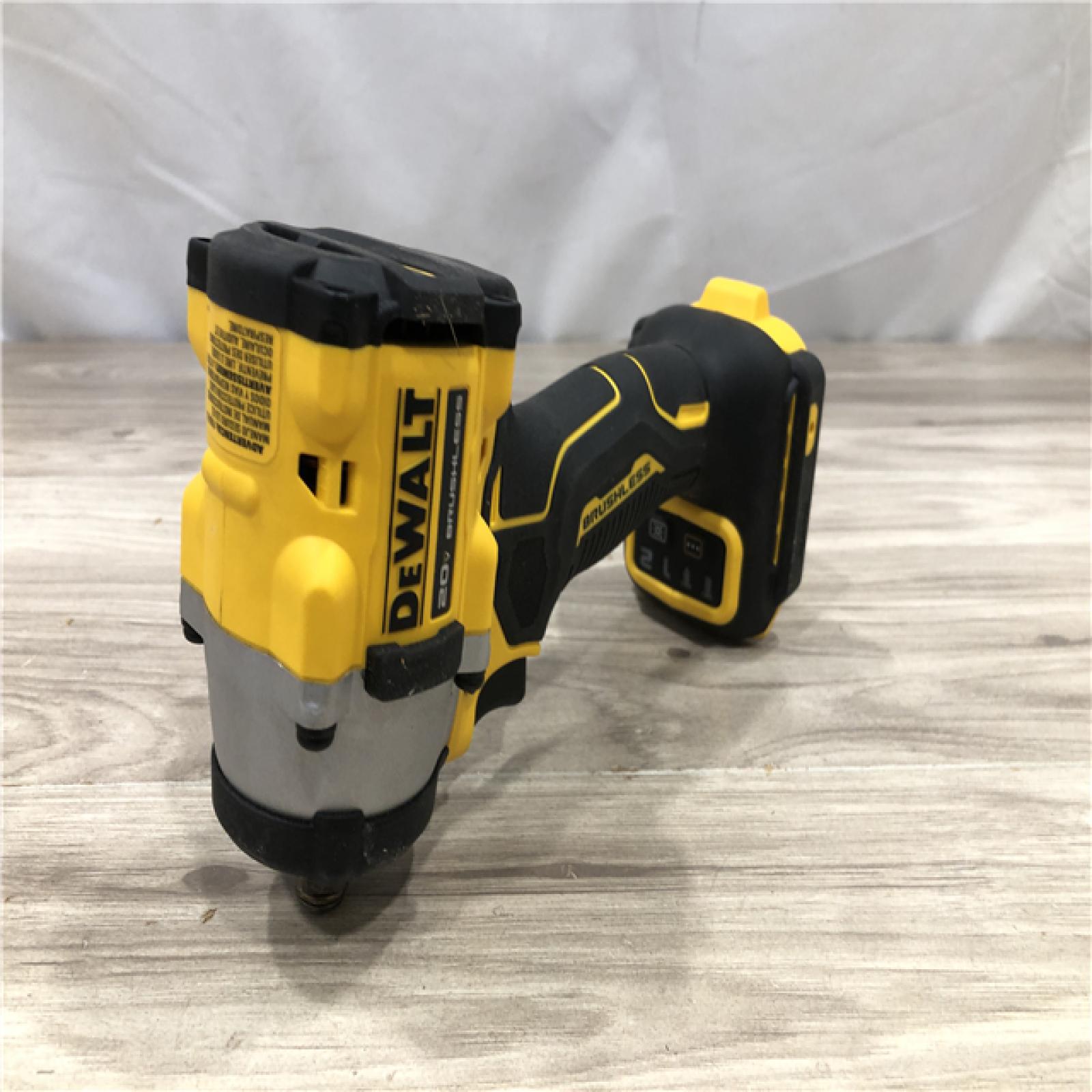 AS-IS DEWALT ATOMIC 20V MAX Cordless 1/2 in. Impact Wrench (Tool Only)