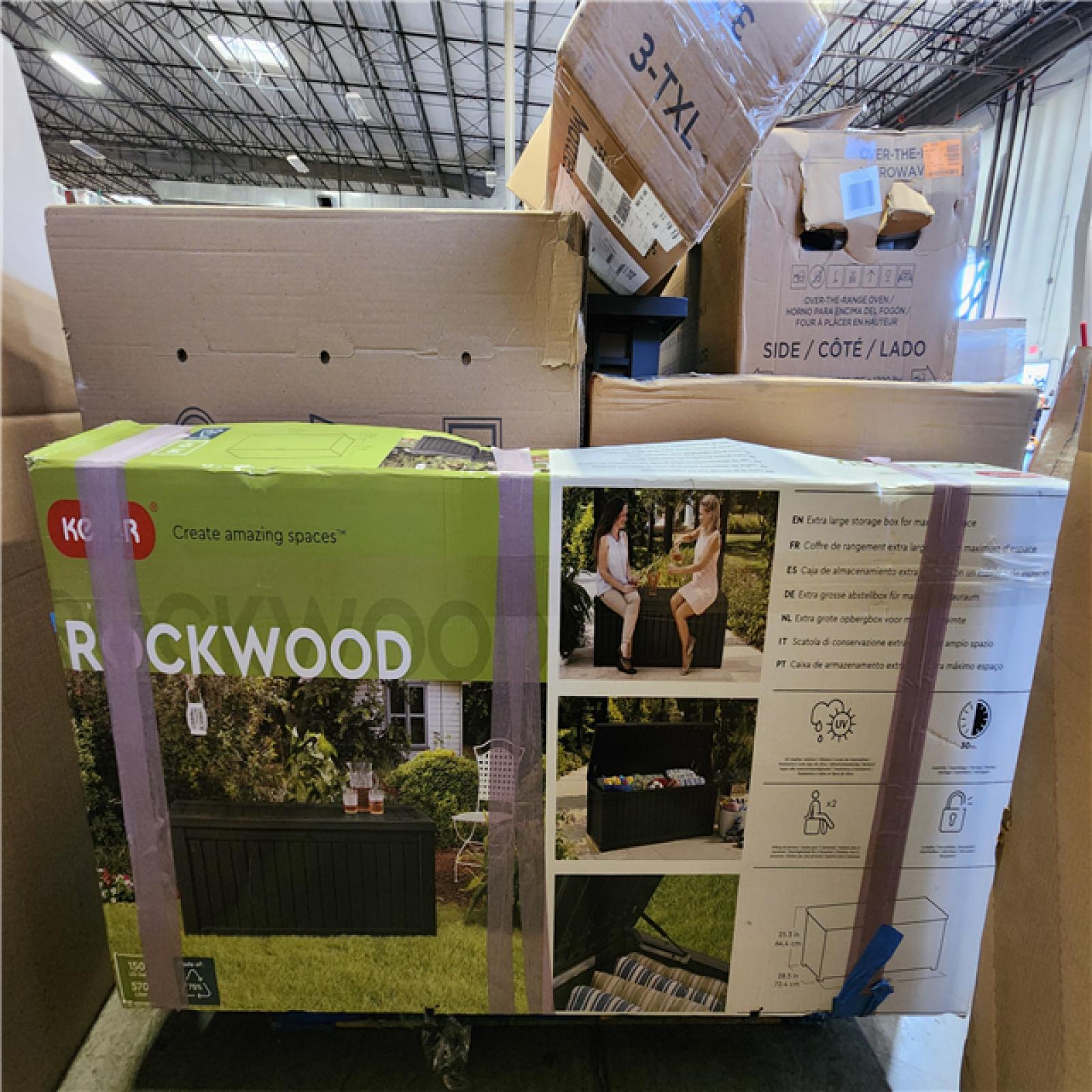 Phoenix AS-IS Mixed Home Improvement Pallet