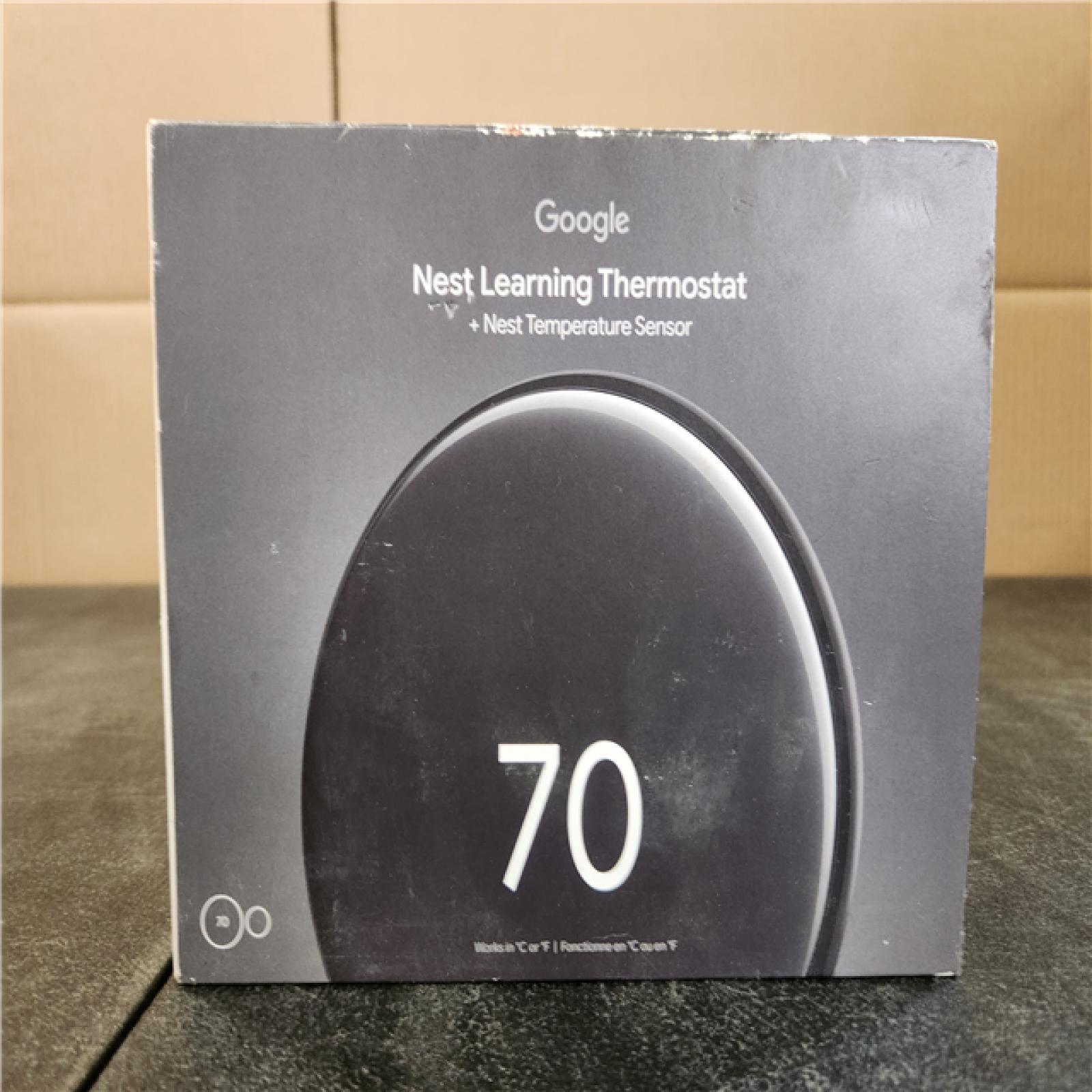 Phoenix Google Nest Learning Thermostat (4th Gen) with Nest Temperature Sensor (2nd Gen)