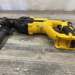 AS-IS DEWALT 20V MAX Cordless Brushless 1 in. SDS Plus D-Handle Concrete and Masonry Rotary Hammer (Tool Only)