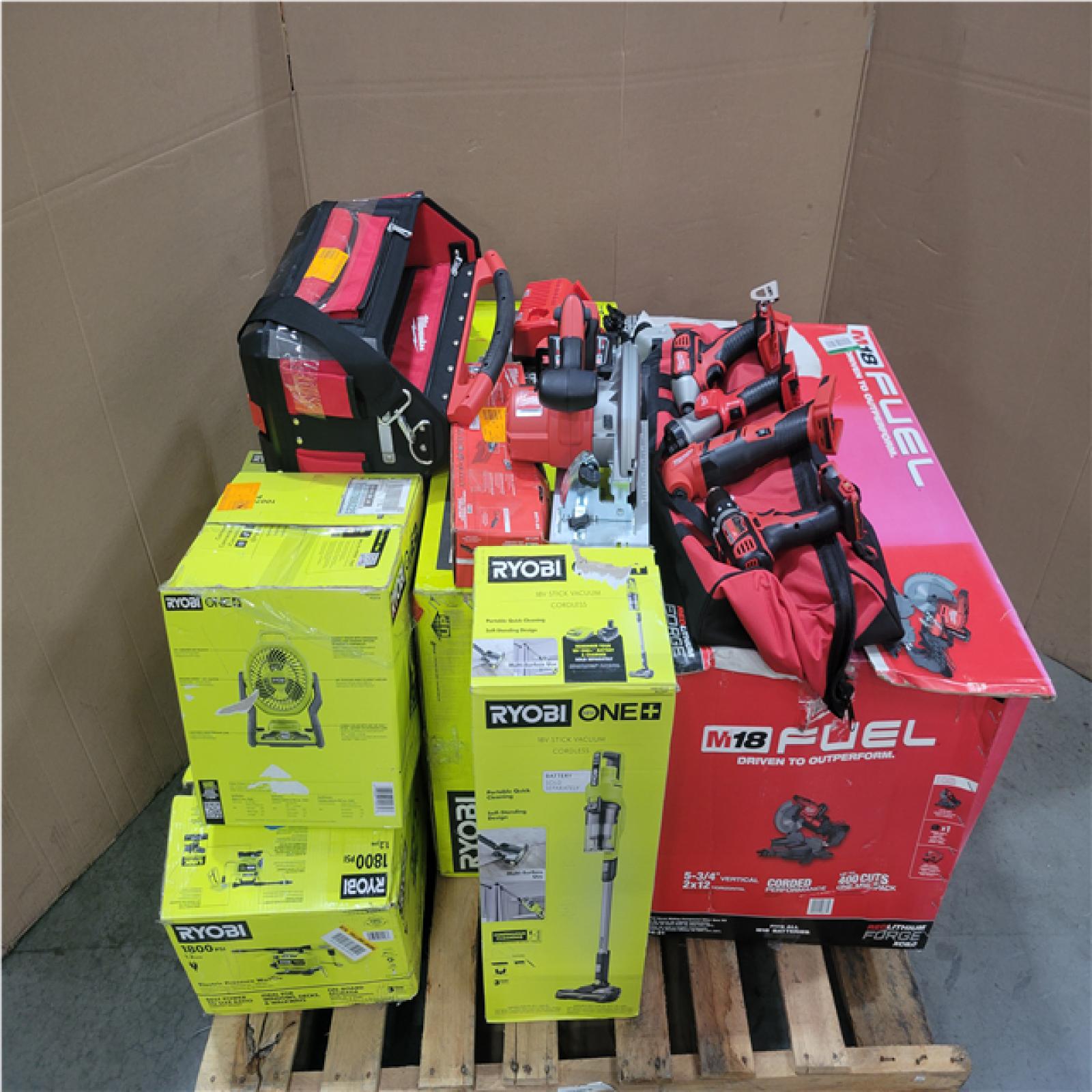 CALIFORNIA AS-IS TOOL PALLET
