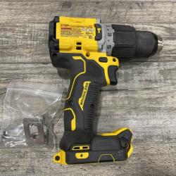 AS-IS DEWALT 20V XR Brushless Cordless 1/2 in. Hammer Drill (Tool-Only)