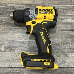 AS-IS DEWALT 20V XR Lithium-Ion Cordless Brushless 1/2 in. Drill/Driver Kit