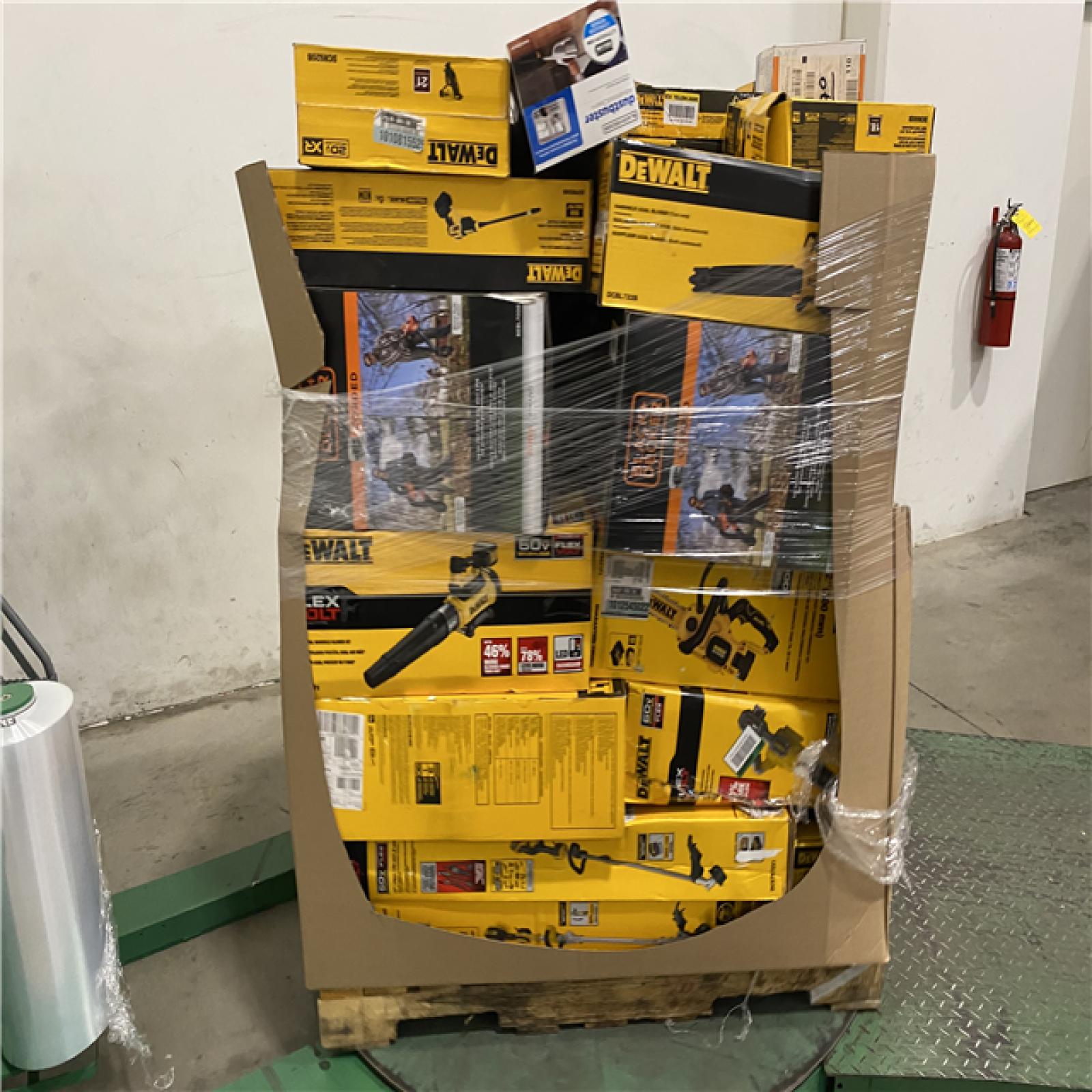 Dallas Location - As-Is DEWALT Tool Pallet