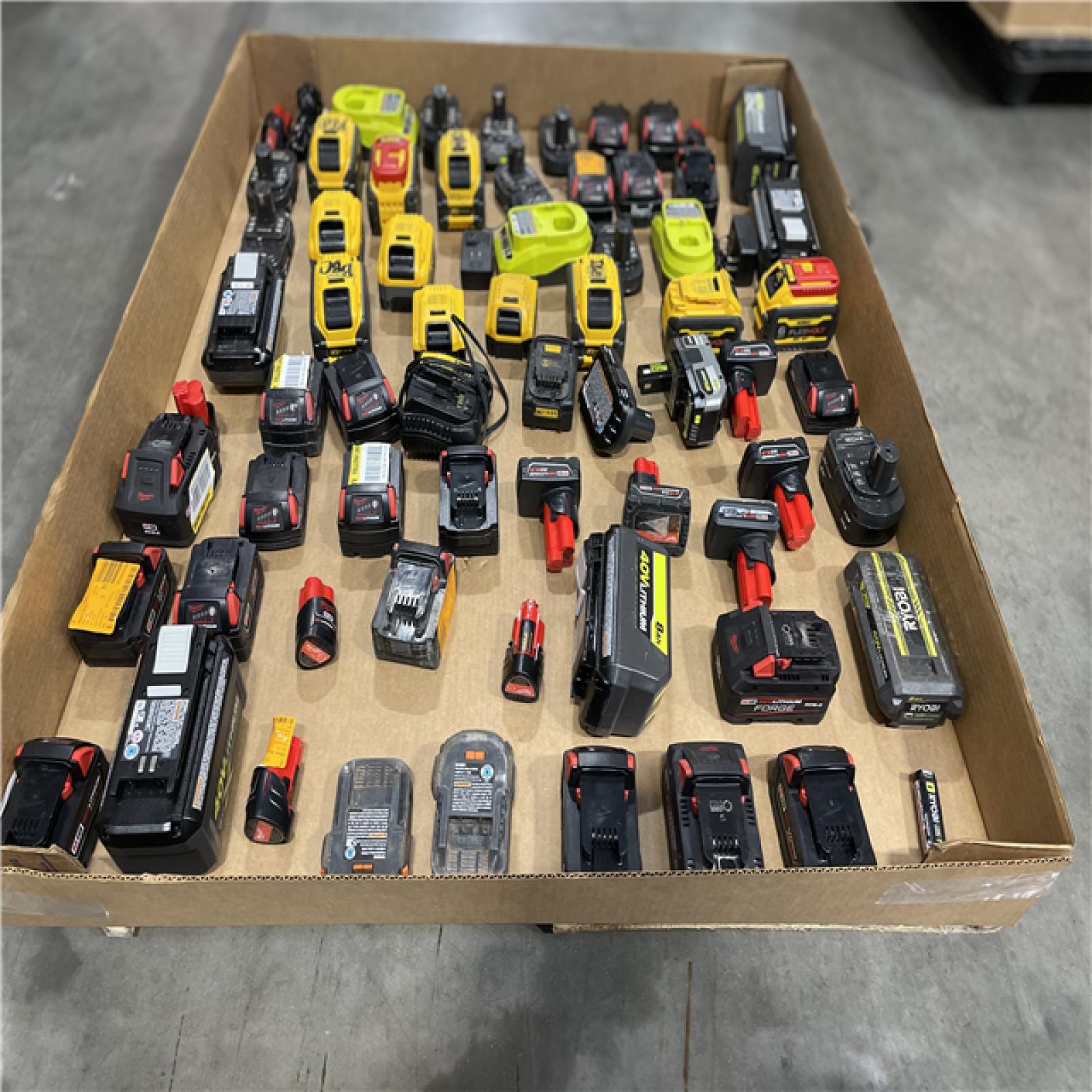 DALLAS LOCATION- AS-IS BATTERY PALLET