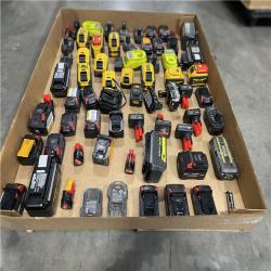 DALLAS LOCATION- AS-IS BATTERY PALLET