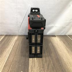 AS-IS Milwaukee 12-Volt Lithium-Ion Cordless Green 250 ft. 3-Plane Laser Level Kit
