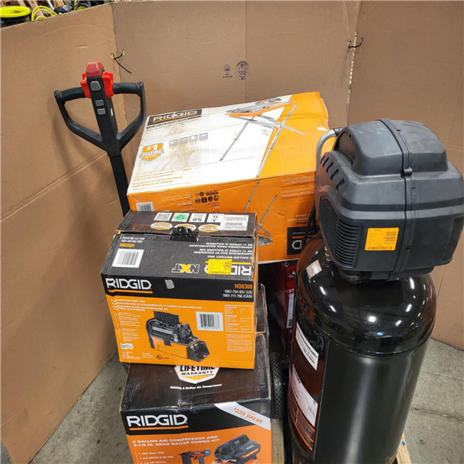 CALIFORNIA AS-IS OUTDOOR POWER EQUIPMENT