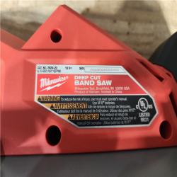 HOUSTON LOCATION - AS - IS Milwaukee FUEL 18V Lithium-Ion Brushless Cordless Deep Cut Band Saw (Tool-Only)