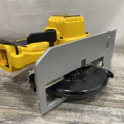 AS-IS DEWALT 20V MAX Cordless Brushless 6-1/2 in. Sidewinder Style Circular Saw (Tool Only)