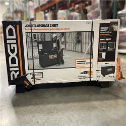 DALLAS LOCATION- AS IS- RIDGID 60 in. x 24 in. Universal Storage Chest