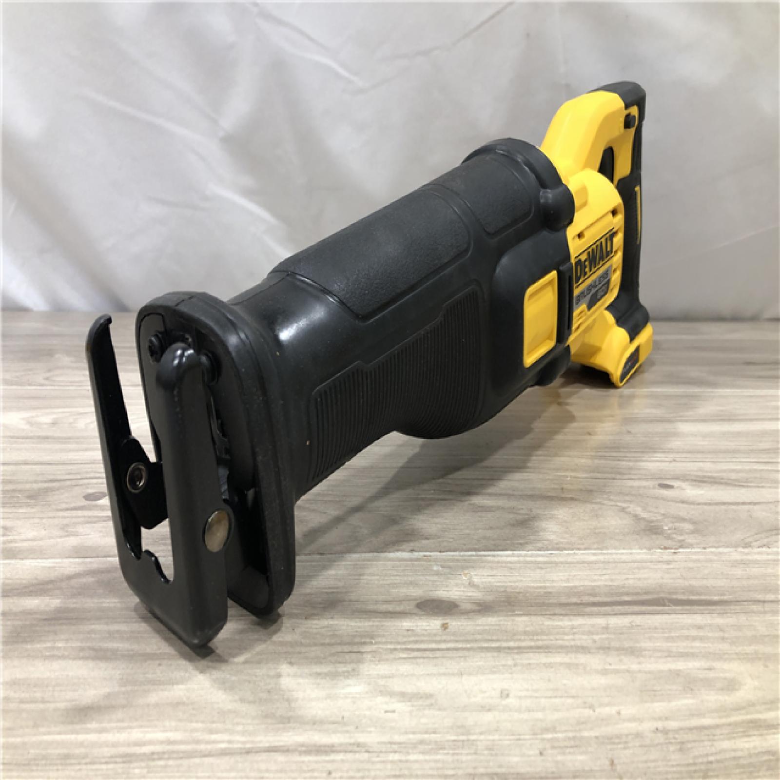AS-IS DeWalt FLEXVOLT 60V MAX Cordless Reciprocating Saw (Tool-Only)