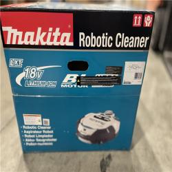 NEW! - Makita 18-Volt X2 LXT Brushless Cordless Smart Robotic HEPA Filter Vacuum  Kit (5.0Ah) 19.75 in.