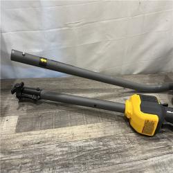 AS-IS DEWALT FLEXVOLT 60V MAX 7.5 in. Cordless Battery Powered Attachment Capable Edger Kit