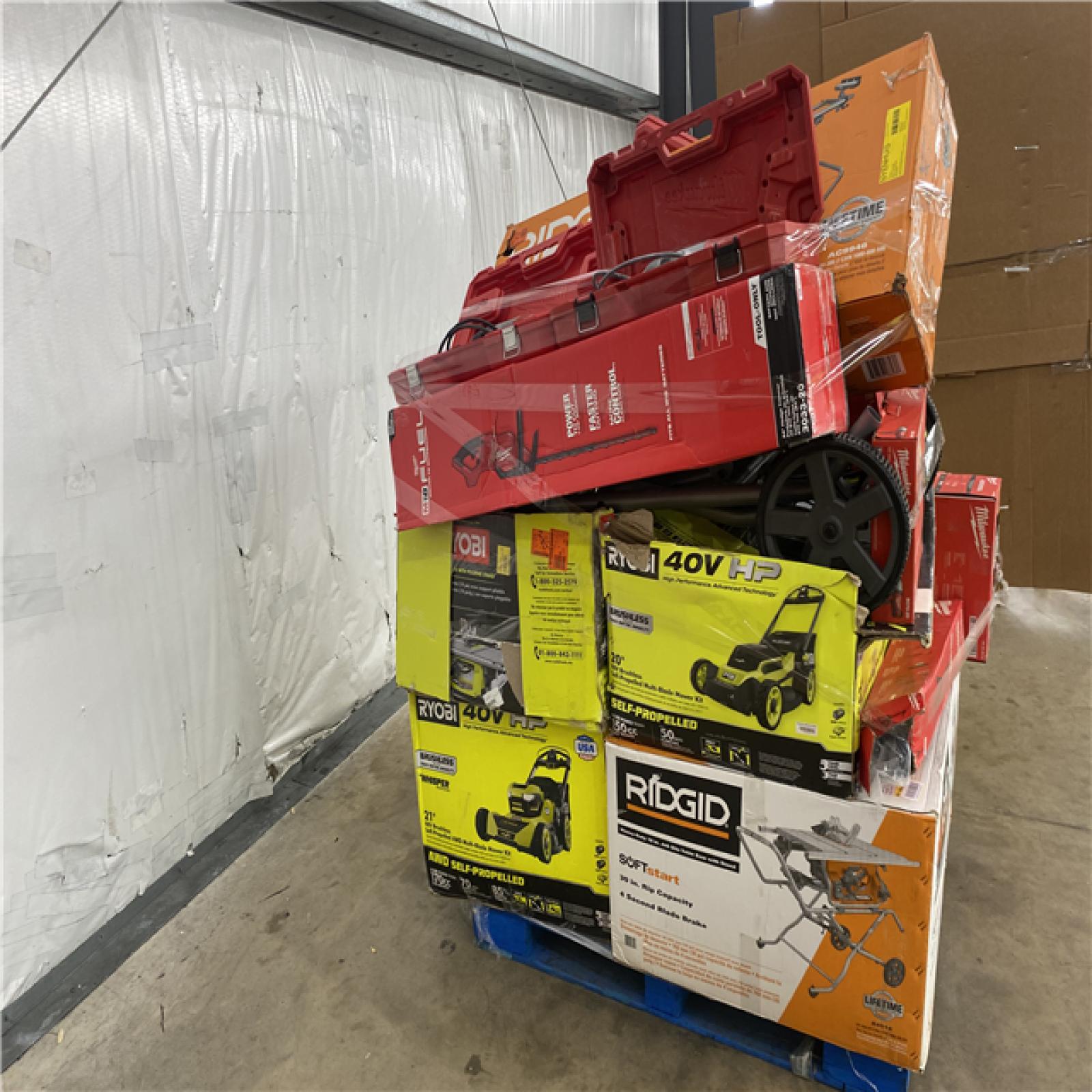 Houston Location AS IS - Tool Pallet