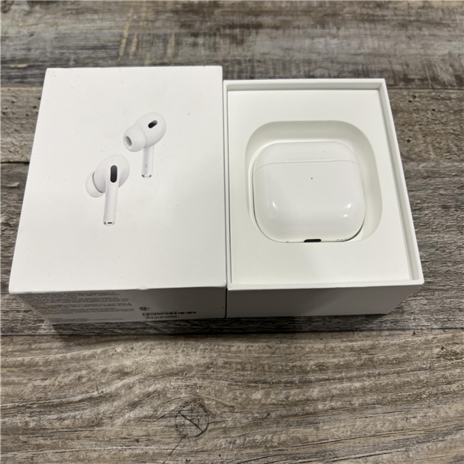 AS-IS Apple AirPods Pro 2 Wireless Earbuds  Active Noise Cancellation