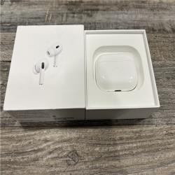 AS-IS Apple AirPods Pro 2 Wireless Earbuds  Active Noise Cancellation