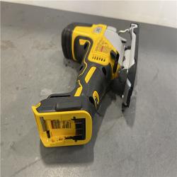 AS-IS - DEWALT 20V MAX XR Cordless Barrel Grip Jigsaw