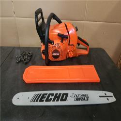 Phoenix NEW ECHO 20 in. 59.8 cc Gas 2-Stroke Rear Handle Timber Wolf Chainsaw