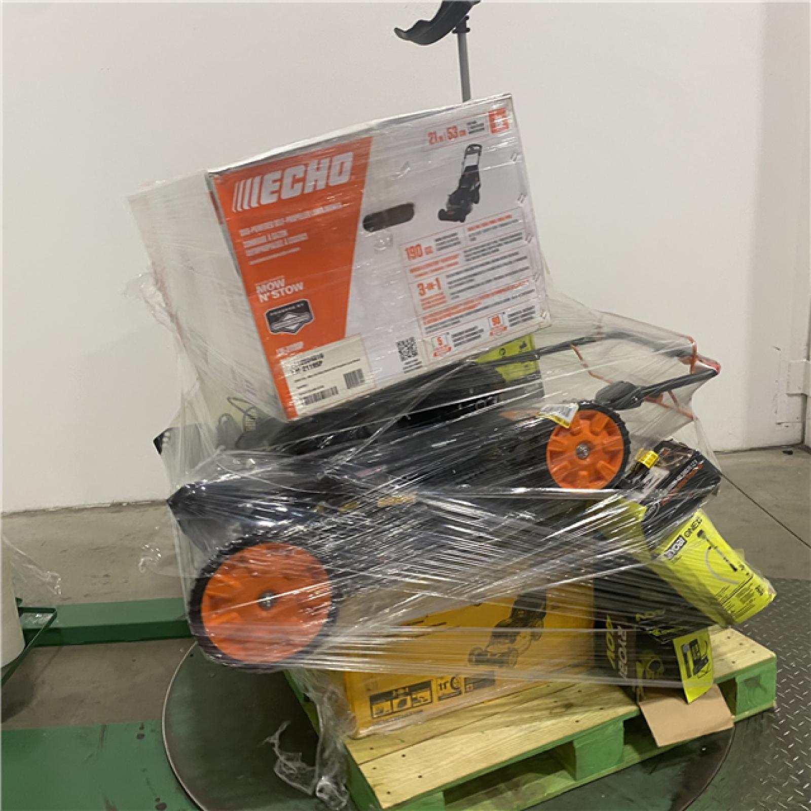 Dallas Location - As-Is Outdoor Power Equipment