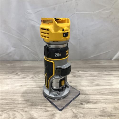 AS-IS DEWALT 20V MAX XR Cordless Fixed Base Compact Router (Tool Only)