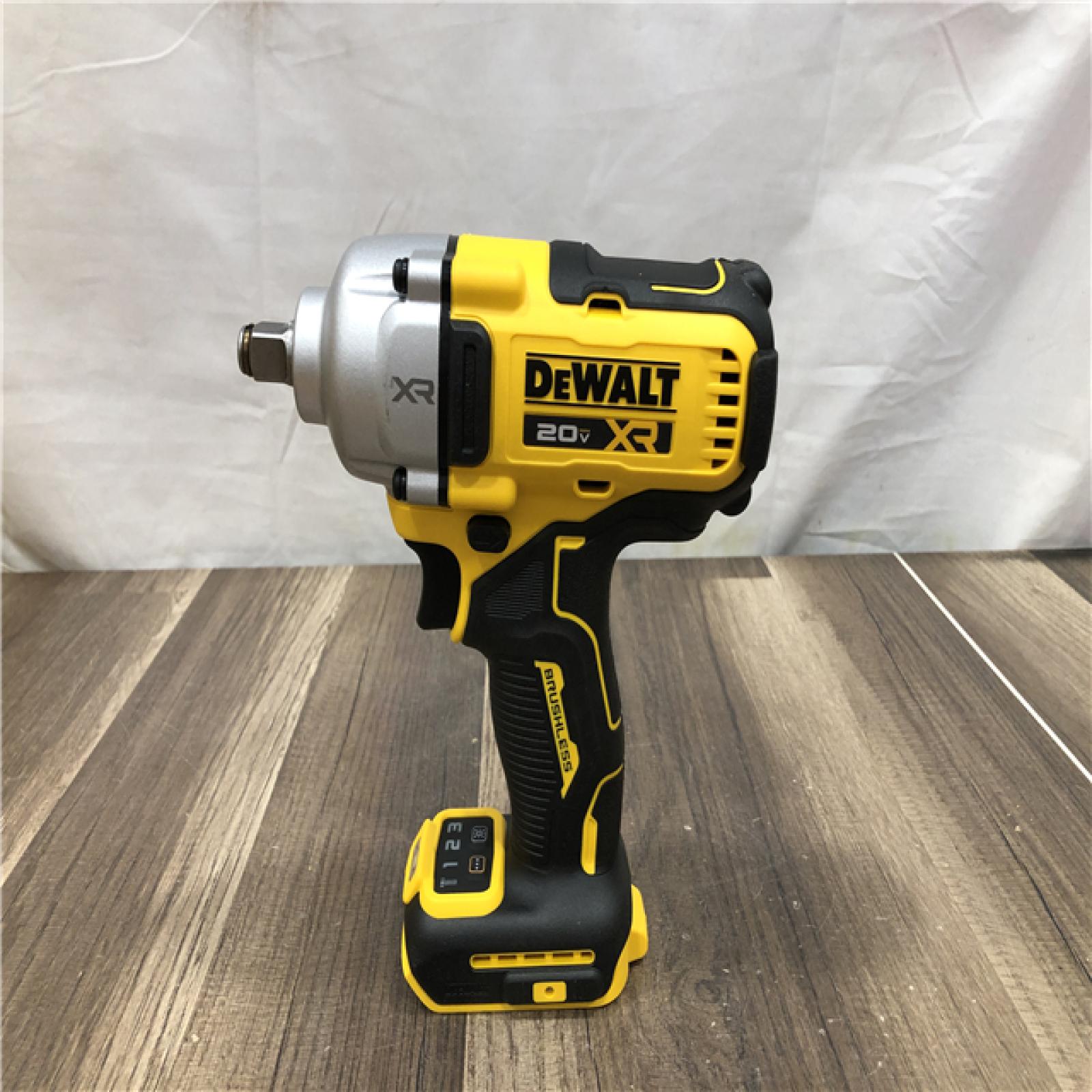 AS-IS DEWALT 20V MAX XR Cordless 1/2 in. Impact Wrench (Tool Only)