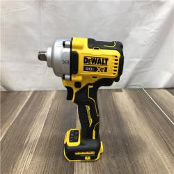 AS-IS DEWALT 20V MAX XR Cordless 1/2 in. Impact Wrench (Tool Only)