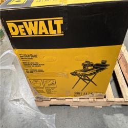 California NEW DeWalt 10” High Capacity Wet Tile Saw w/Stand