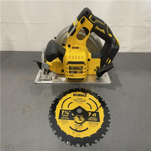 AS-IS - DEWALT 20-Volt MAX 7-1/4 in. Cordless Circular Saw