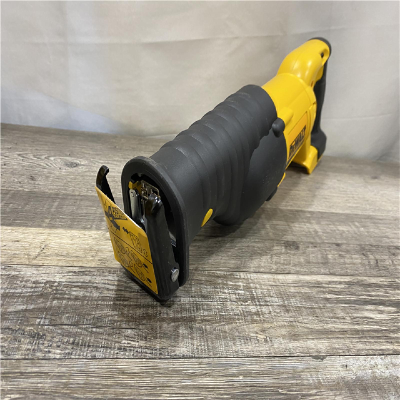 AS-IS DEWALT 20V MAX Cordless Reciprocating Saw (Tool Only)