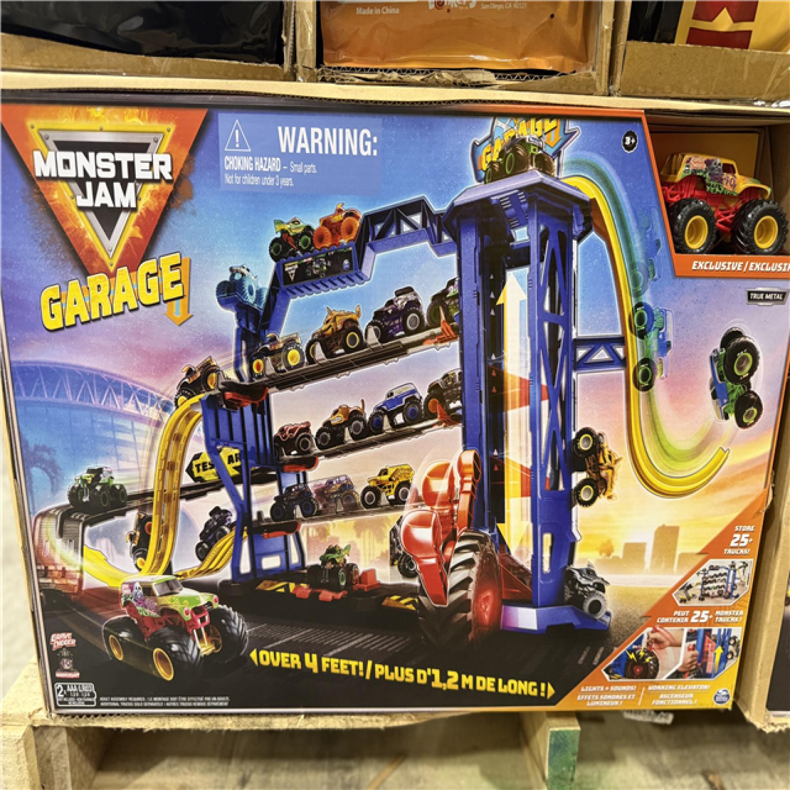 DALLAS LOCATION -NEW! BULLSEYE MIXED TOY PALLET-(44 UNITS)